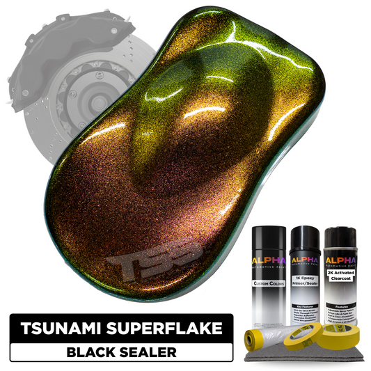 Tsunami SuperFlake Brake Caliper Paint Kit