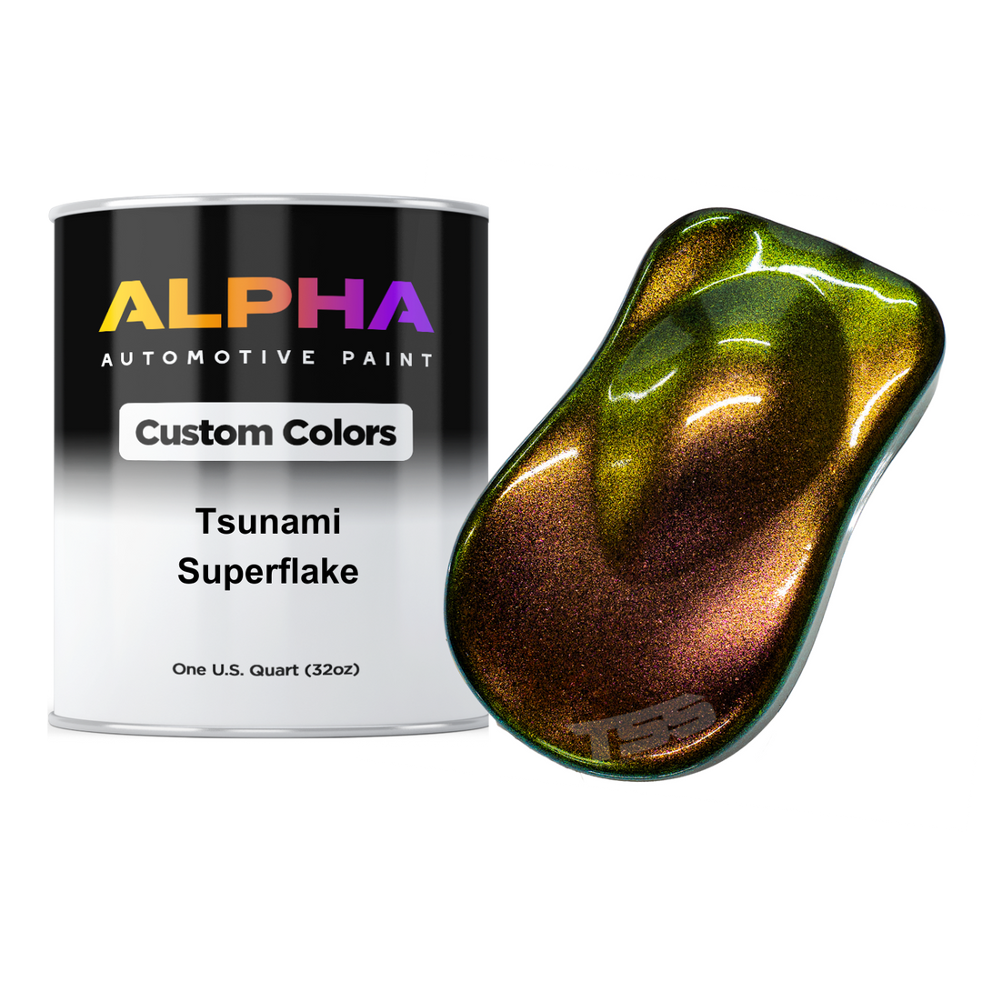 Tsunami Superflake Paint Basecoat Midcoat