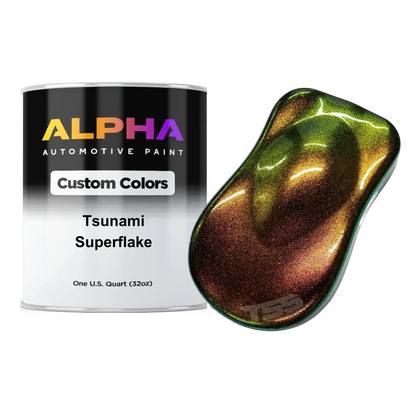 Tsunami Superflake Paint Basecoat Midcoat