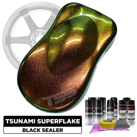 Tsunami SuperFlake Wheel Paint Kit