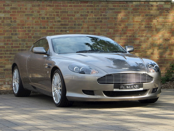 Aston Martin Tungsten Silver 1262 | OEMatch Basecoat