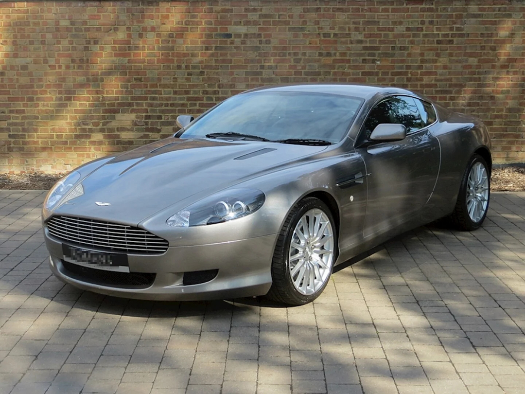 Aston Martin Tungsten Silver 1262 | OEMatch Basecoat