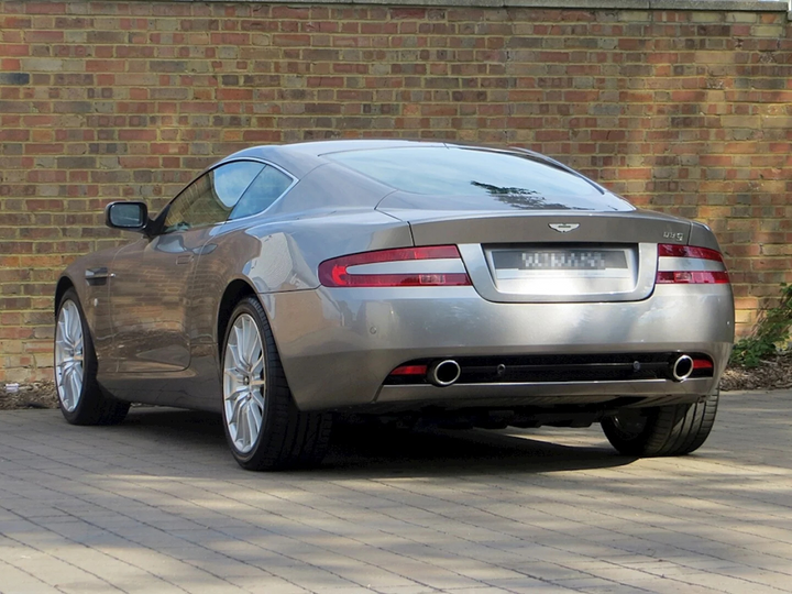 Aston Martin Tungsten Silver 1262 | OEMatch Basecoat