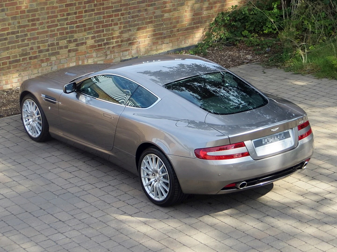 Aston Martin Tungsten Silver 1262 | OEMatch Basecoat