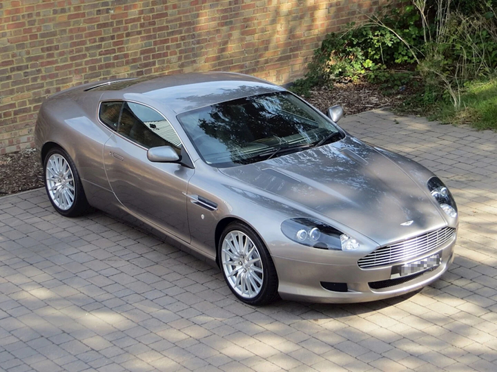 Aston Martin Tungsten Silver 1262 | OEMatch Basecoat