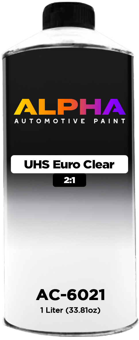 UHS Euro Clearcoat  AC-6021 | Alpha Automotive Paint - ONLY