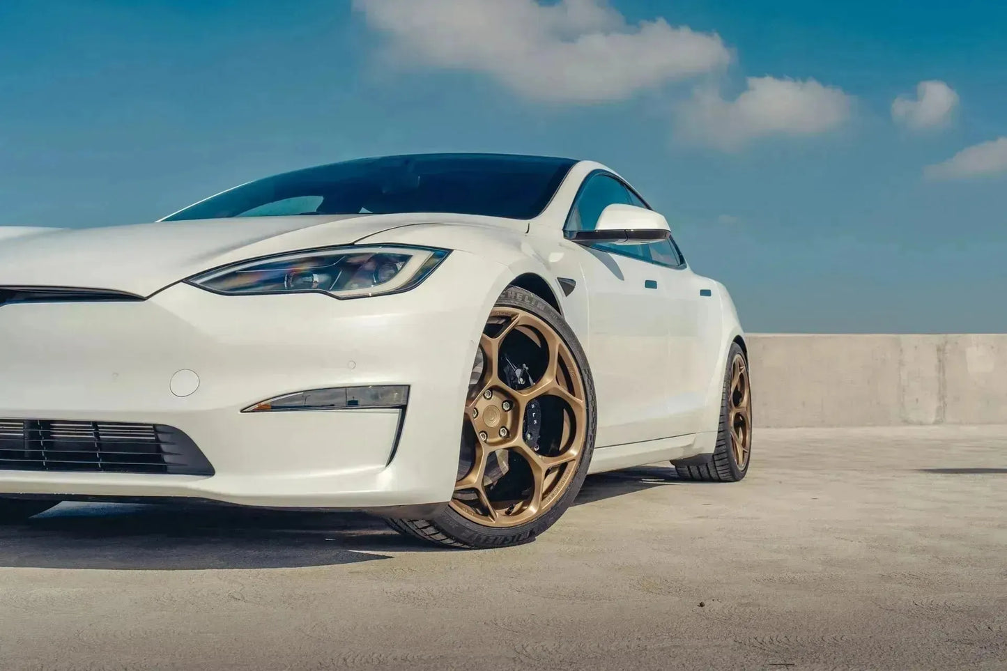 Tesla Pearl White Multi-Coat PPSW | OEMatch Basecoat