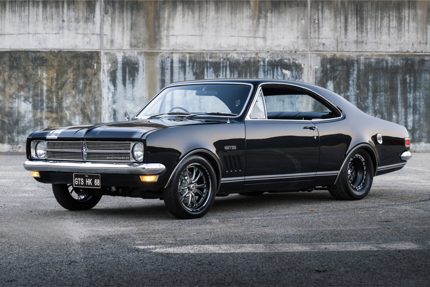 GM Holden (AUS) Black 8555 / 41-8555 | OEMatch Basecoat