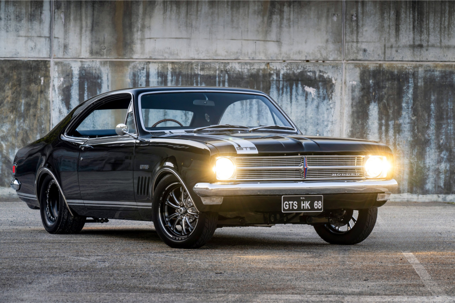 GM Holden (AUS) Black 8555 / 41-8555 | OEMatch Basecoat