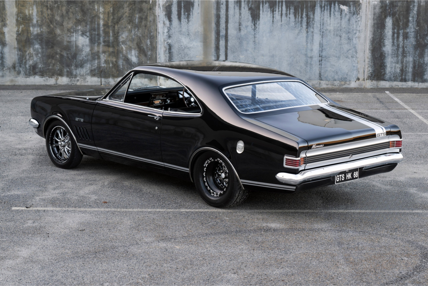 GM Holden (AUS) Black 8555 / 41-8555 | OEMatch Basecoat