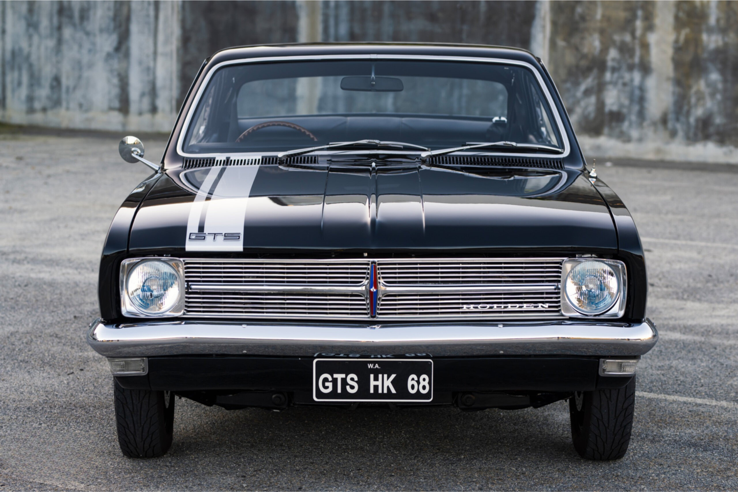 GM Holden (AUS) Black 8555 / 41-8555 | OEMatch Basecoat