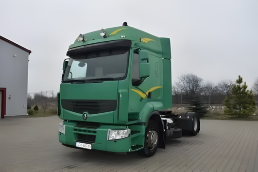 Renault Trucks RVI Green 01917 / 6005 | OEMatch Basecoat