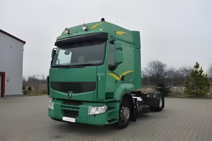Renault Trucks RVI Green 01917 / 6005 | OEMatch Basecoat