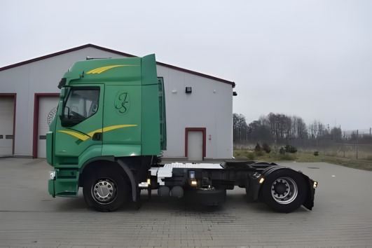 Renault Trucks RVI Green 01917 / 6005 | OEMatch Basecoat