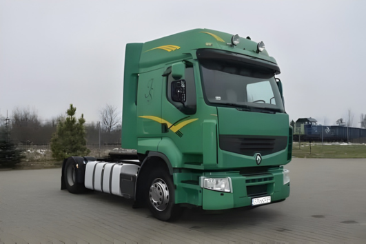 Renault Trucks RVI Green 01917 / 6005 | OEMatch Basecoat