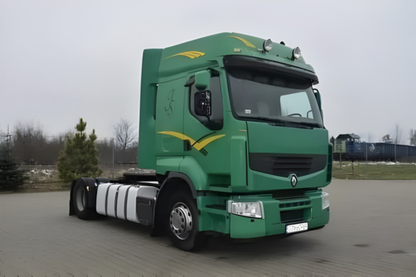 Renault Trucks RVI Green 01917 / 6005 | OEMatch Basecoat