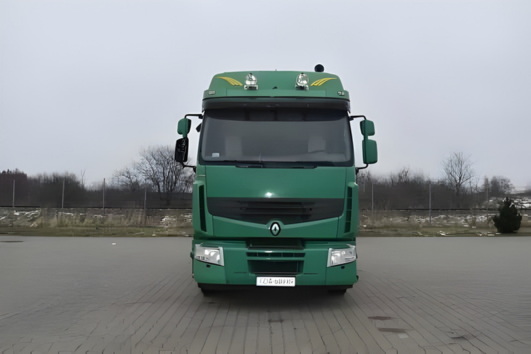 Renault Trucks RVI Green 01917 / 6005 | OEMatch Basecoat