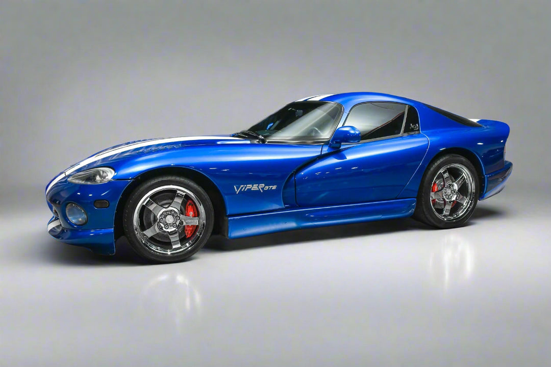 CHRYSLER USA VIPER GTS BLUE P. SBE | OEMatch Basecoat