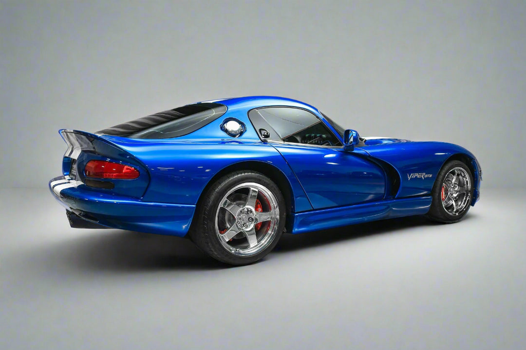 CHRYSLER USA VIPER GTS BLUE P. SBE | OEMatch Basecoat