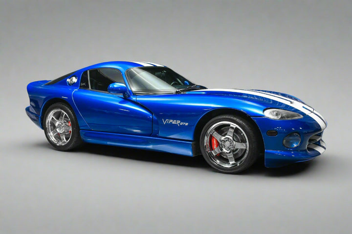 CHRYSLER USA VIPER GTS BLUE P. SBE | OEMatch Basecoat