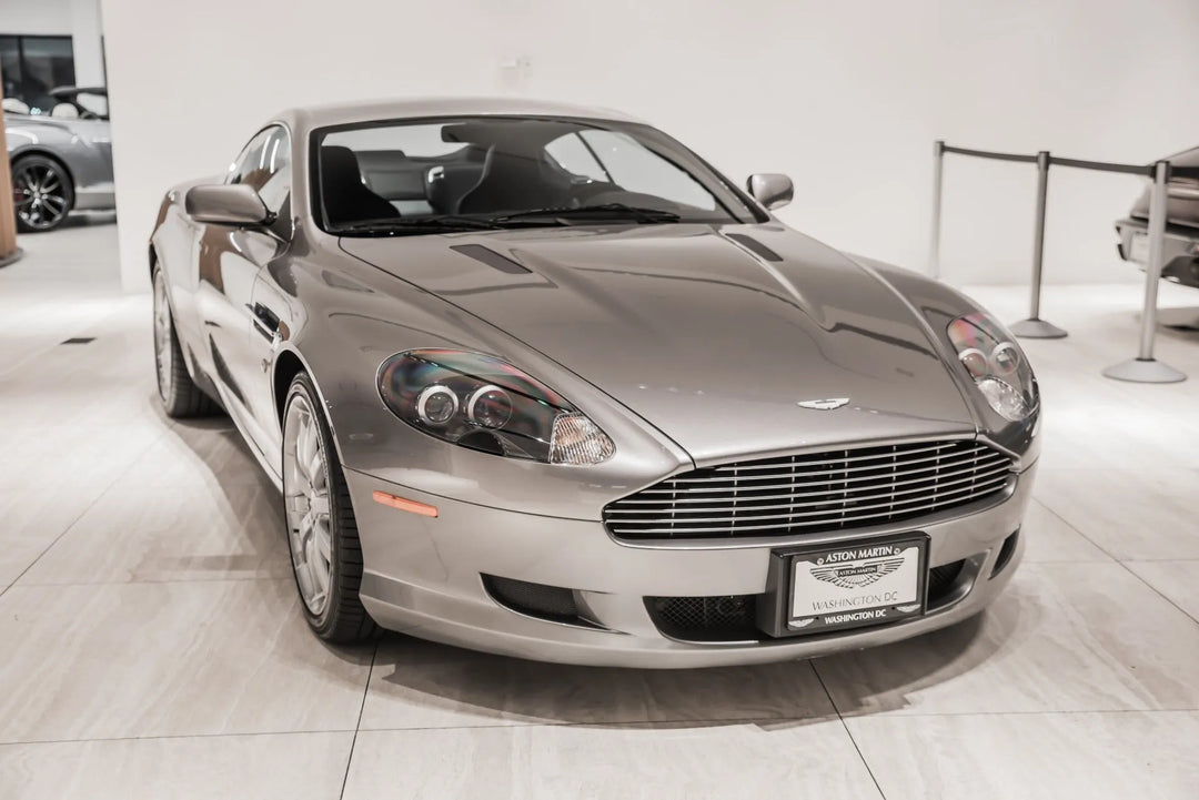 Aston Martin Tungsten Silver 1262 | OEMatch Basecoat