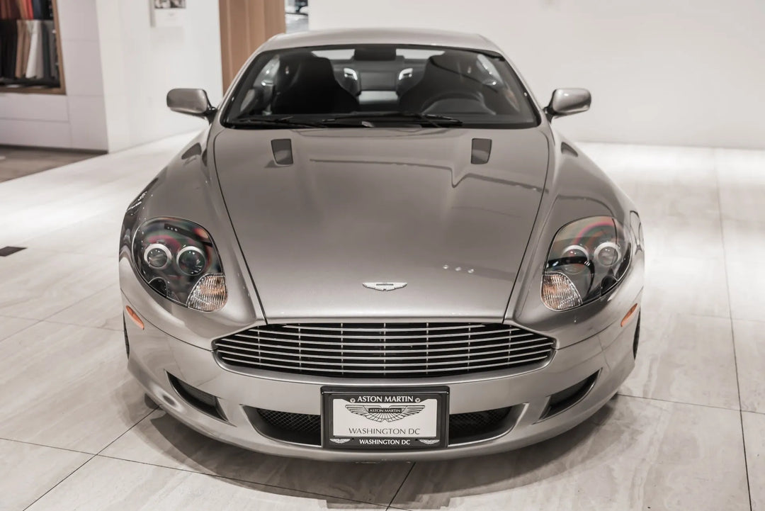 Aston Martin Tungsten Silver Metallic 1262 | OEMatch Basecoat