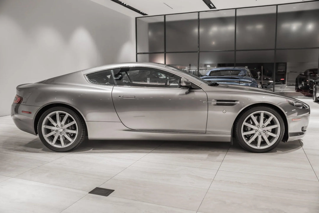 Aston Martin Tungsten Silver Metallic 1262 | OEMatch Basecoat