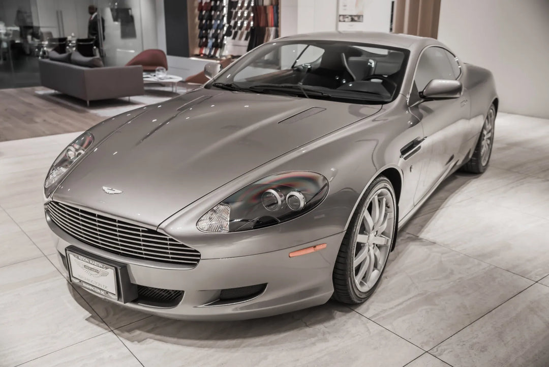 Aston Martin Tungsten Silver 1262 | OEMatch Basecoat