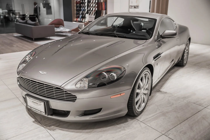 Aston Martin Tungsten Silver Metallic 1262 | OEMatch Basecoat