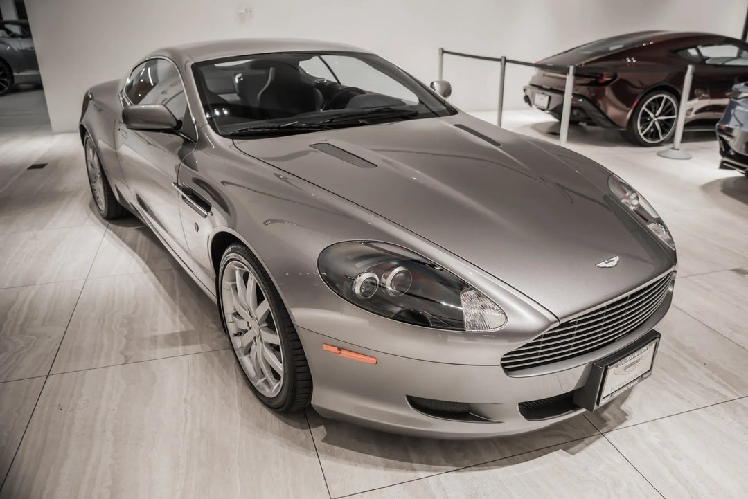 Aston Martin Tungsten Silver 1262 | OEMatch Basecoat