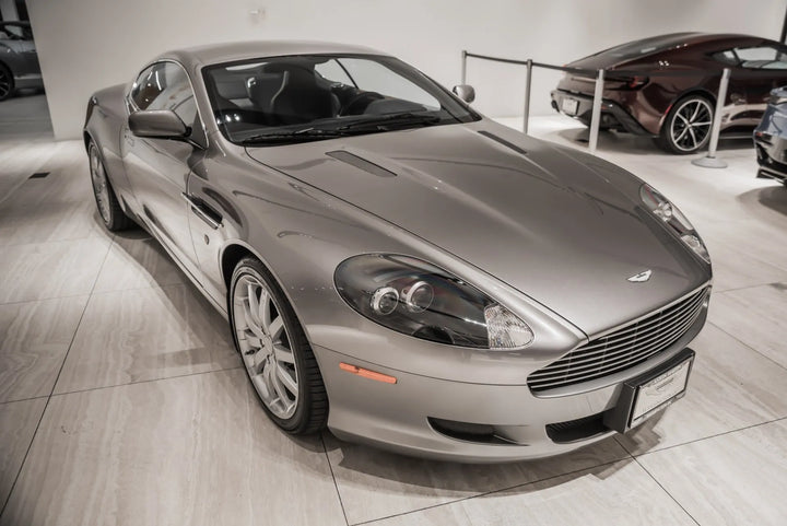 Aston Martin Tungsten Silver Metallic 1262 | OEMatch Basecoat