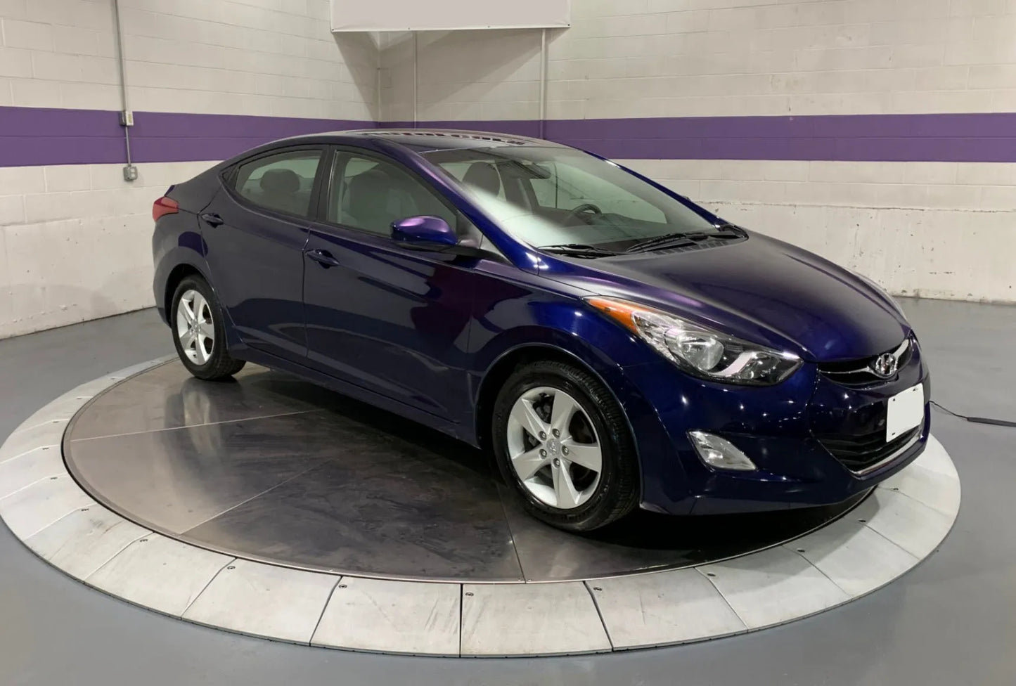 Hyundai Indigo Night Pearl Y4 / Y4U | OEMatch Basecoat