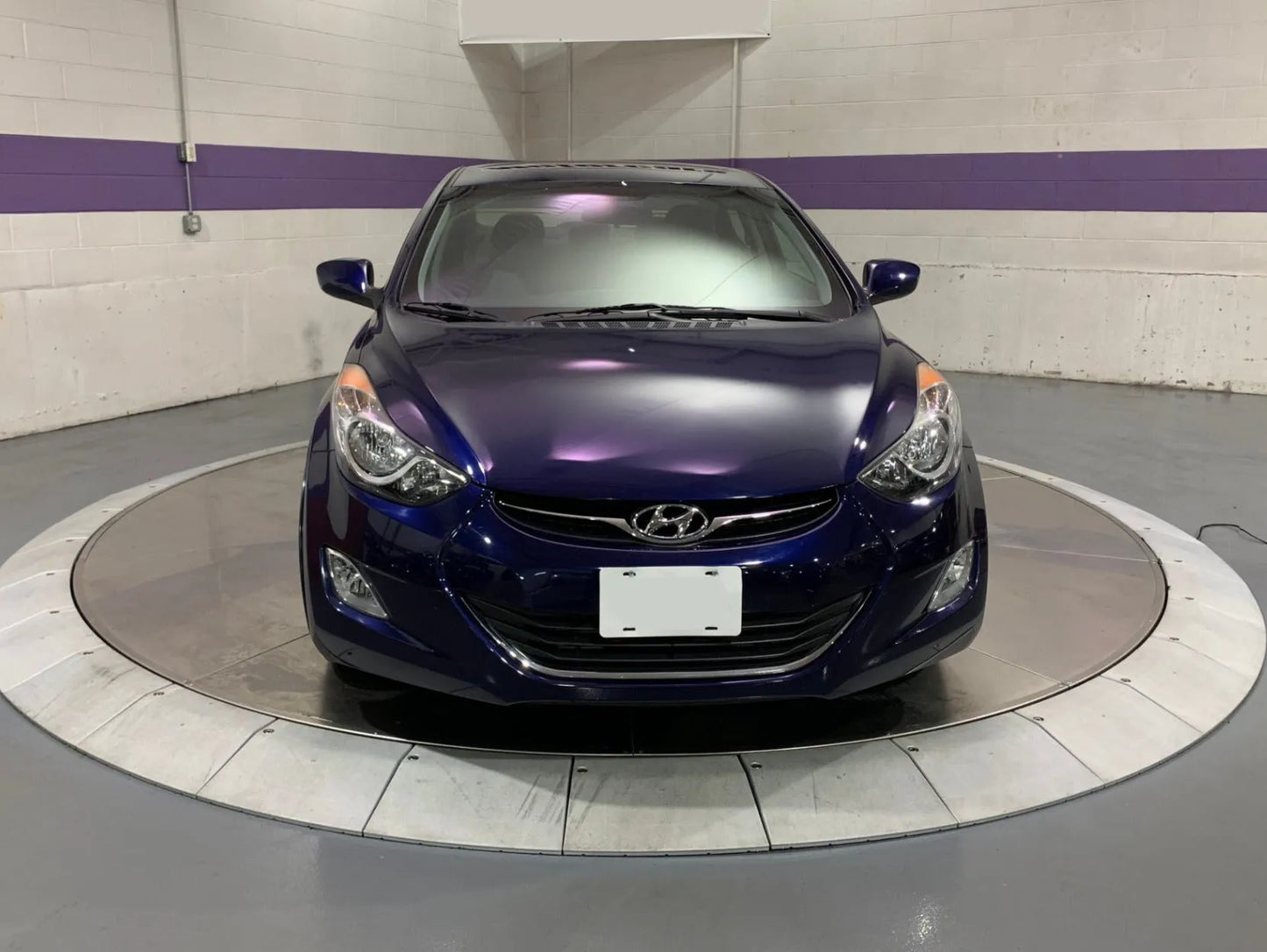 Hyundai Indigo Night Pearl Y4 / Y4U | OEMatch Basecoat