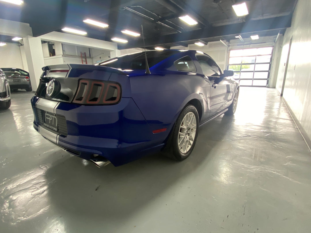 Ford Deep Impact Blue J4 | OEMatch Basecoat