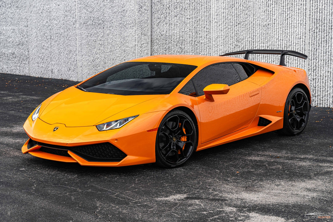 Lamborghini Arancio Borealis L0E2 | OEMatch Basecoat