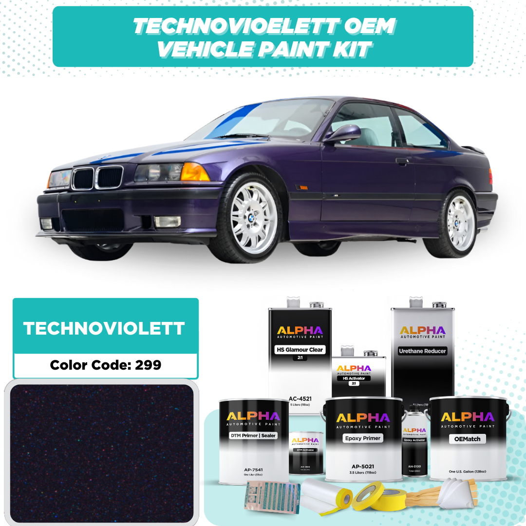 BMW Technoviolett M. 299 | OEMatch Vehicle Paint Kit