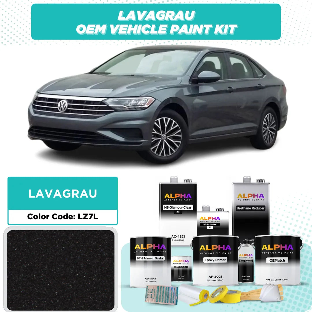 VW LAVAGRAU P. LZ7L / Z7L | OEMatch Vehicle Paint Kit