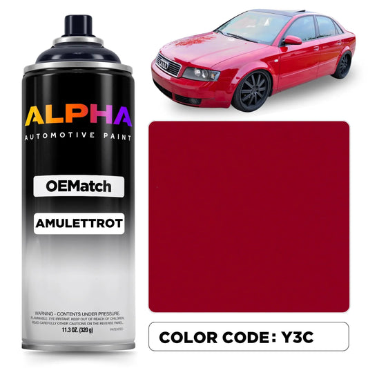 Volkswagen / Audi Amulet Red LY3C / Y3C | OEMatch Spray Can