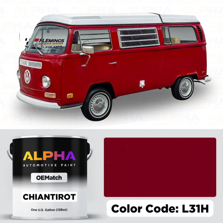 Volkswagen / Audi Chianti Red L31H / 31H | OEMatch Basecoat