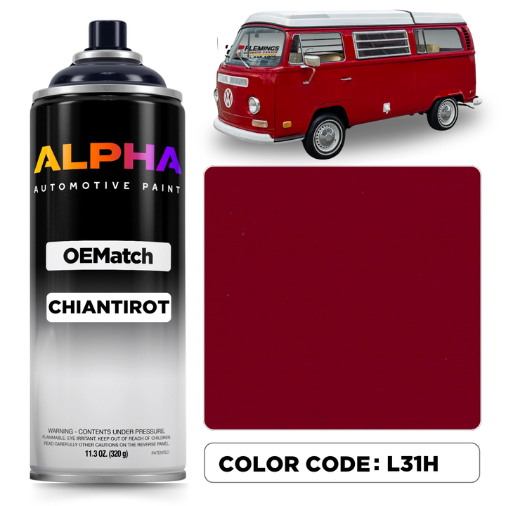 VOLKSWAGEN / AUDI CHIANTIROT L31H / 31H | OEMatch Spray Can