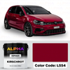 Volkswagen / Audi Kirschrot L554 / 554 | OEMatch Basecoat