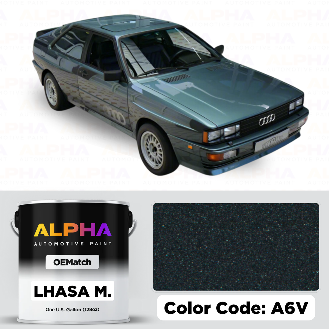 Volkswagen / Audi Lhasa M. A6V | OEMatch Basecoat