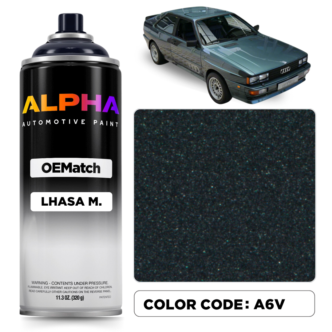 Volkswagen / Audi Lhasa M. A6V | OEMatch Spray Can