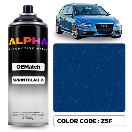 Volkswagen / Audi Sprintblau P. Z5F | OEMatch Spray Can