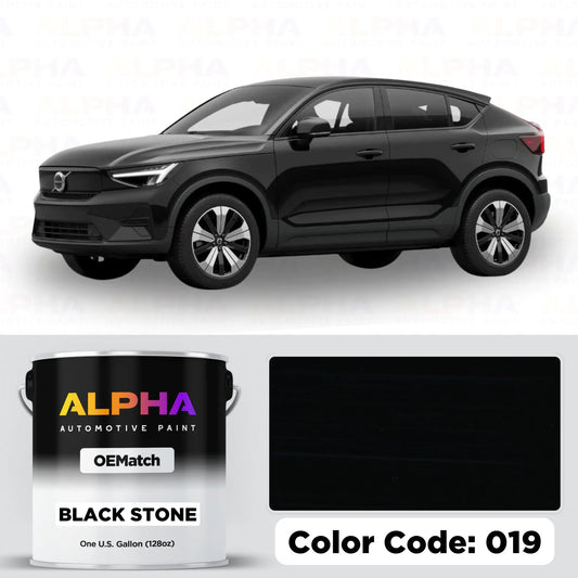Volvo Black Stone 019 / 19 | OEMatch Basecoat