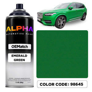VOLVO EMERALD GREEN 98645 / 6001 | OEMatch Spray Can