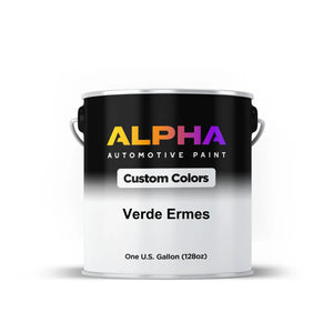 LAMBORGHINI VERDE ERMES P. X. 0121 | OEMatch Basecoat