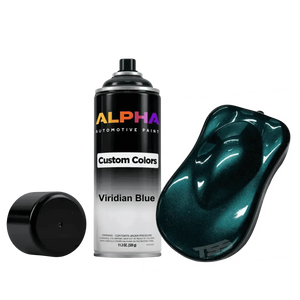 Viridian Blue Pearl Spray Can Midcoat