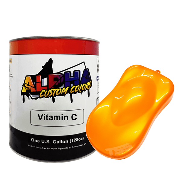 Vitamin C Paint Basecoat  Automotive Custom Color – The Spray Source