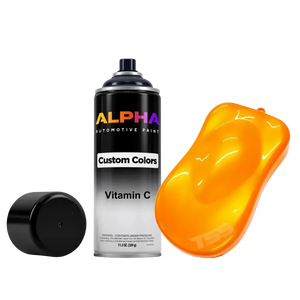 Vitamin C Spray Can Midcoat